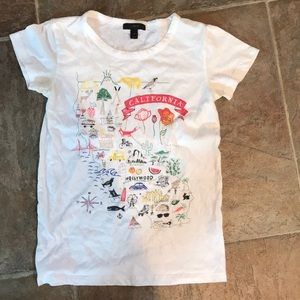 T shirt JCREW Women’s